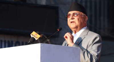 केपी शर्मा ओली