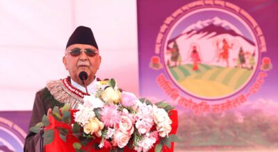 केपी शर्मा ओली