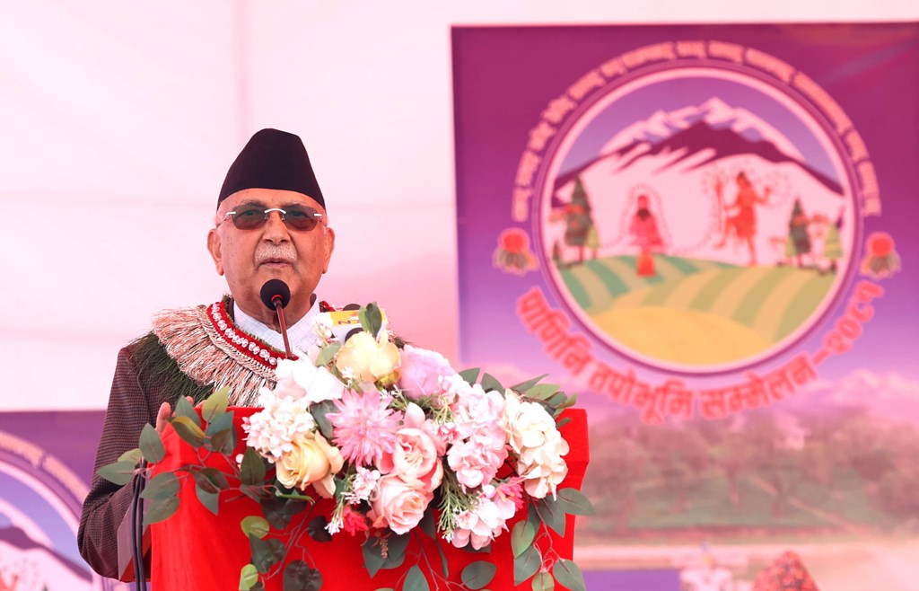 केपी शर्मा ओली