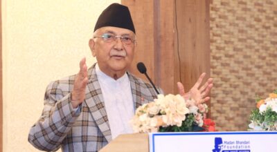 केपी शर्मा ओली