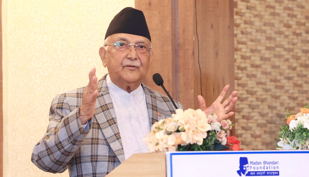 केपी शर्मा ओली