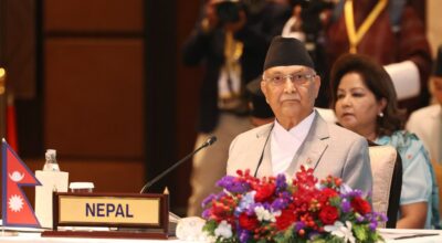 केपी शर्मा ओली