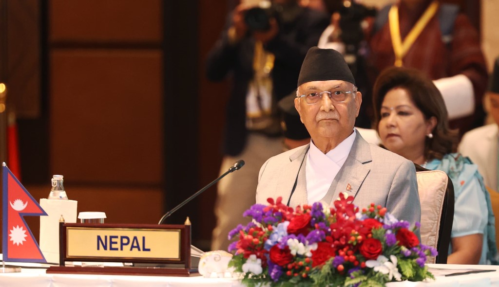 केपी शर्मा ओली