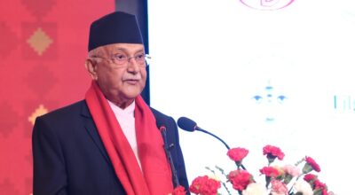 केपी शर्मा ओली