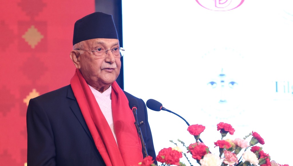 केपी शर्मा ओली