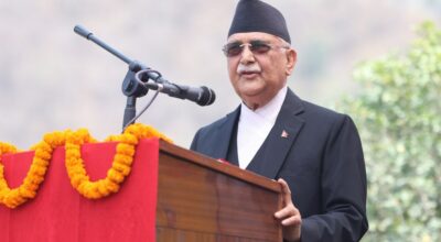 केपी शर्मा ओली