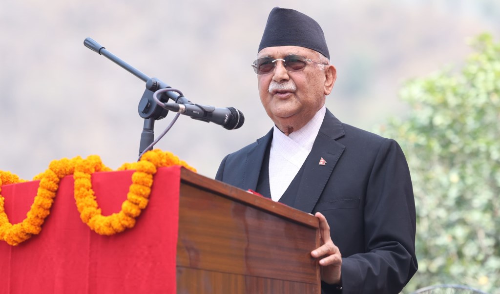 केपी शर्मा ओली