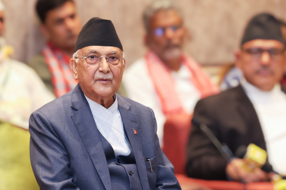 केपी शर्मा ‌ओली