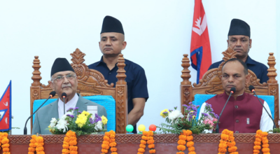 केपी शर्मा ओली