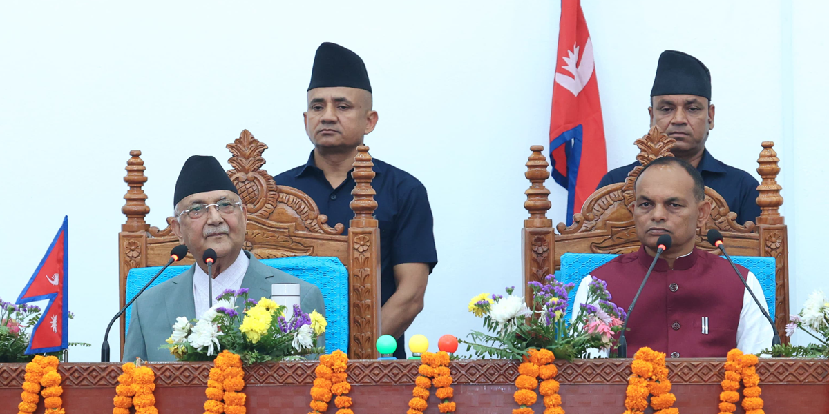 केपी शर्मा ओली