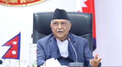 केपी शर्मा ओली