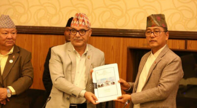 पोखरा अन्तर्राष्ट्रिय विमानस्थलबारे उपसमितिले बुझायो प्रतिवेदन