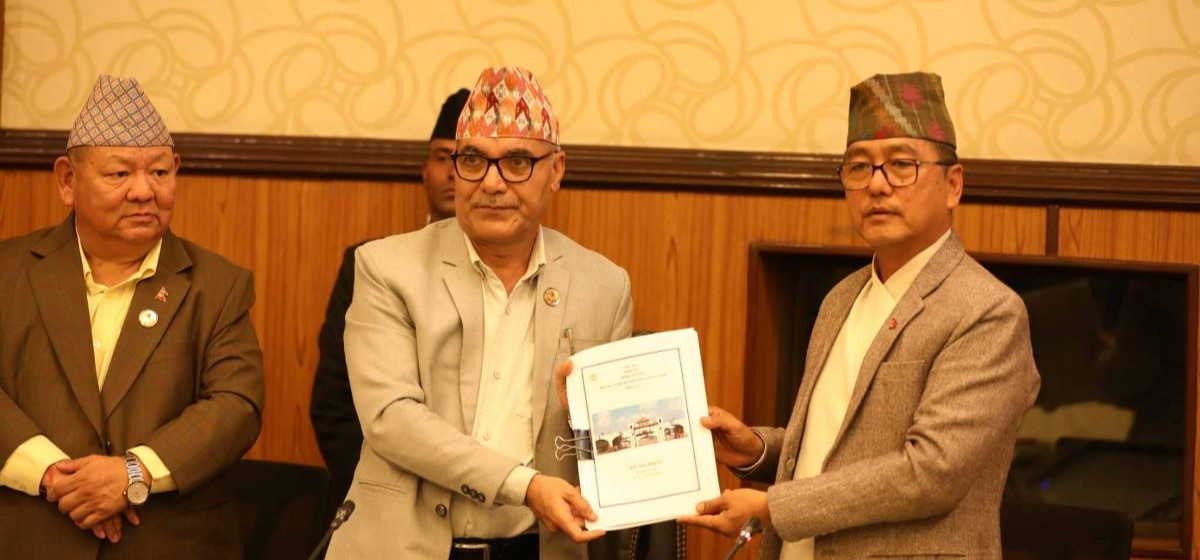 पोखरा अन्तर्राष्ट्रिय विमानस्थलबारे उपसमितिले बुझायो प्रतिवेदन