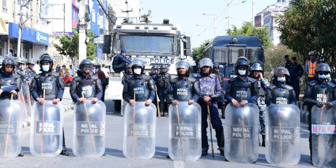 निषेधित क्षेत्रमा सुरक्षा कडाइ