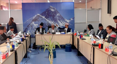 नीति तथा कार्यक्रममा समावेश गर्नुपर्ने विषयमा संसदीय समितिको सुझाव