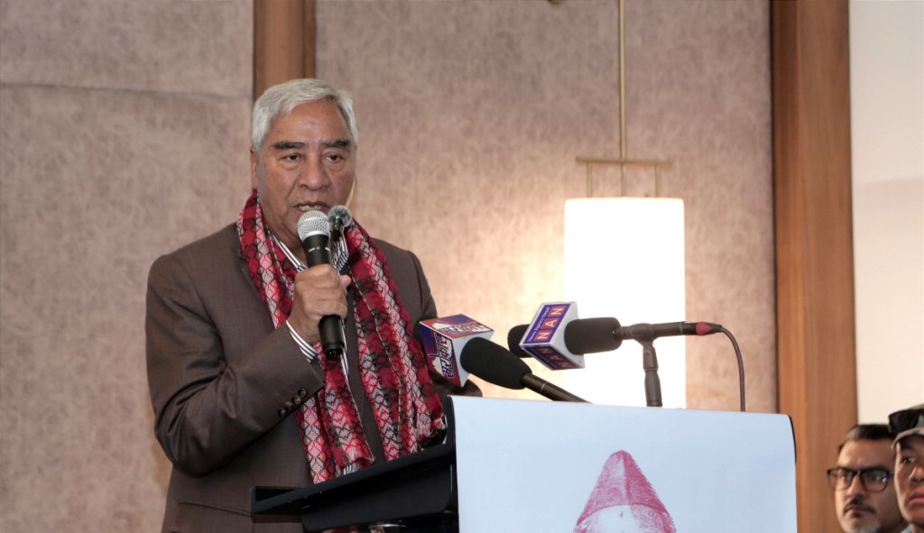 शेरबहादुर देउवा