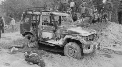 बलेरो आगलागी