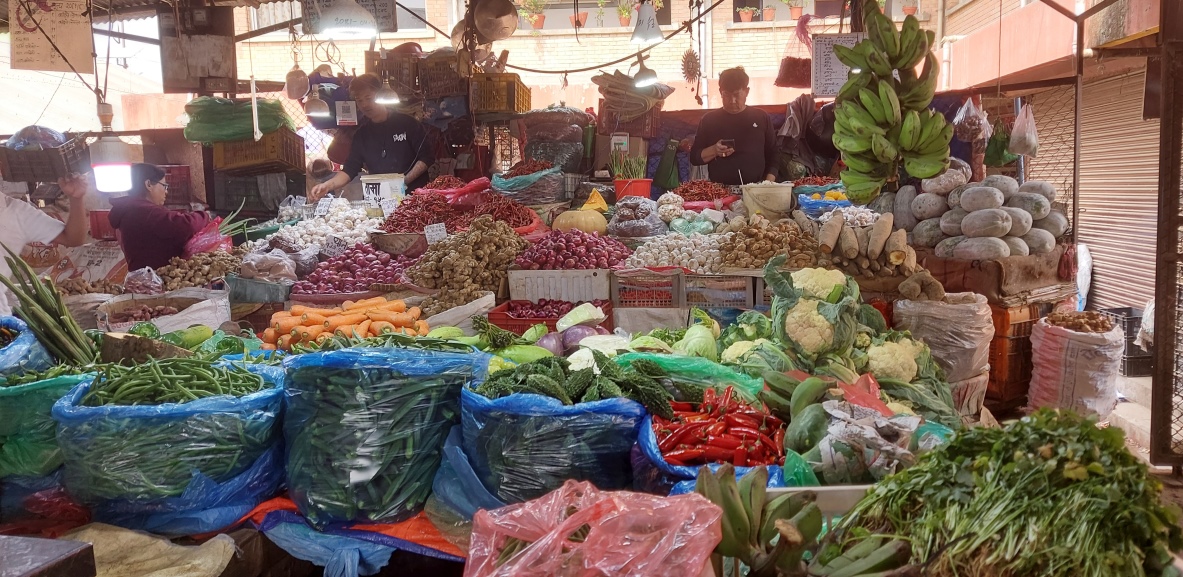 सागसब्जी र फलफूल