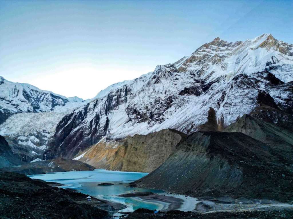 अन्नपूर्ण आरोहण