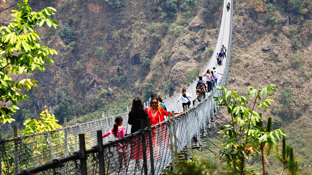 बागलुङमा आन्तरिक पर्यटकको आगमन वृद्धि