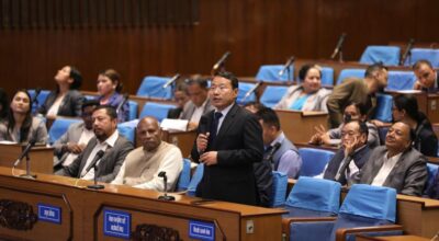 विपक्षी दलले मागे गृहमन्त्री लेखकको राजीनामा