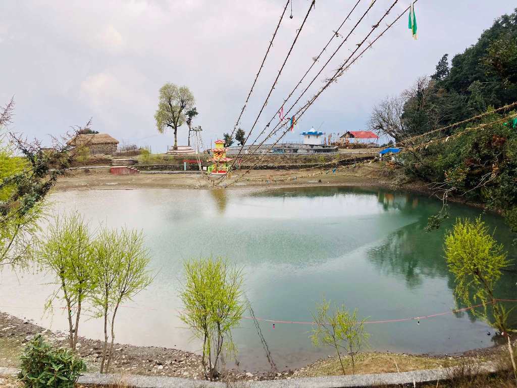 बागलुङको गाजा दह