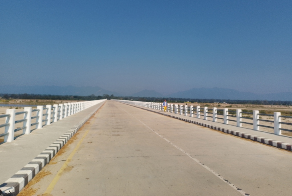 पूर्वाधार विकासले सुगम बन्दै सोनारी क्षेत्र