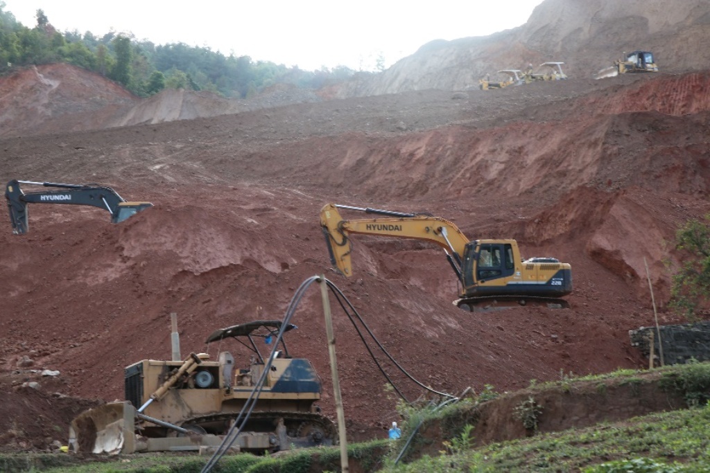 अवैध ४५० रोपनी जग्गा प्लटिङ