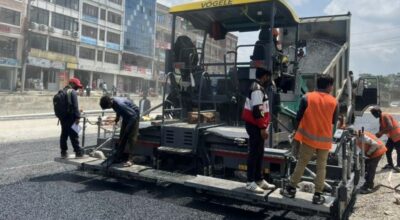 धुलिखेल–साँगा सडक