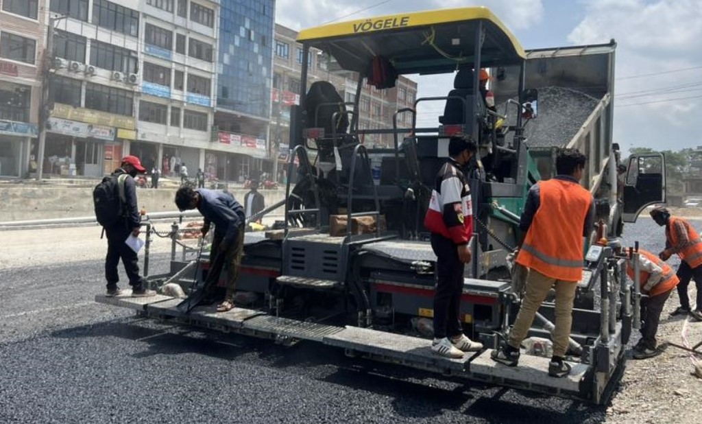 धुलिखेल–साँगा सडक