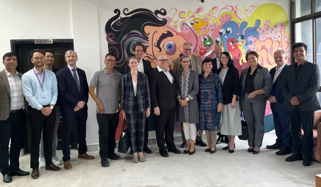 युरोपेली सङ्घको कूटनीतिक टोली राजधानीमा