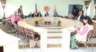 एमालेको सचिवालय बैठक