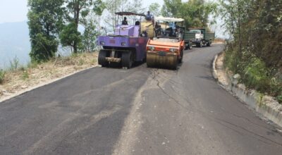 घ्याम्पेसाल पाँचखुवा देउराली ताकुकोट सडक