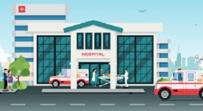 निर्माणाधीन आधारभूत अस्पताल