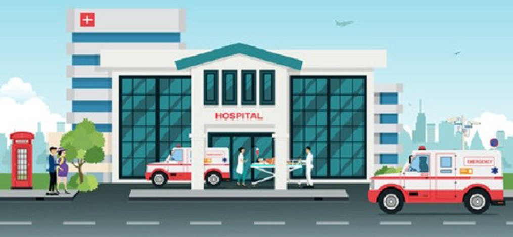 निर्माणाधीन आधारभूत अस्पताल