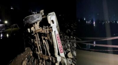 जिप मादीमा खस्दा