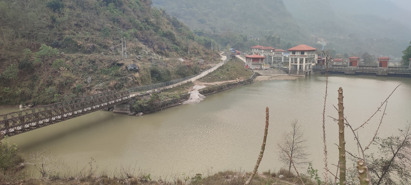 मस्र्याङ्दी जलविद्युत आयोजना