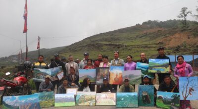 चित्रकलाबाट मुन्दुम पदमार्गको प्रवर्द्धन