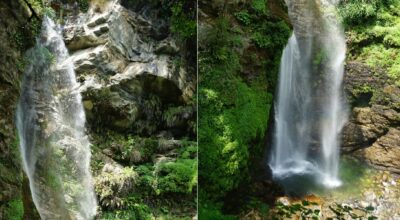 म्याग्दीको छहरे झरना