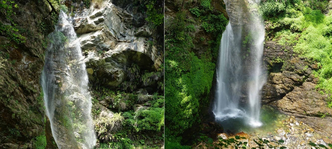 म्याग्दीको छहरे झरना