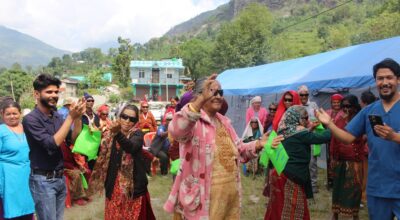 मोतियाबिन्दुको उपचार