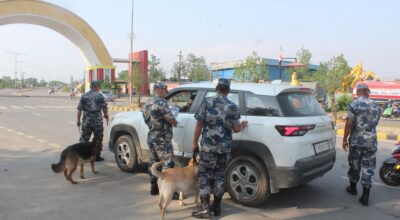 नेपाल–भारत सीमा क्षेत्रमा उच्च सुरक्षा सतर्कता