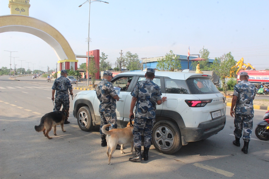 नेपाल–भारत सीमा क्षेत्रमा उच्च सुरक्षा सतर्कता