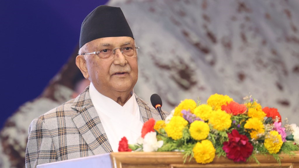 केपी शर्मा ओली