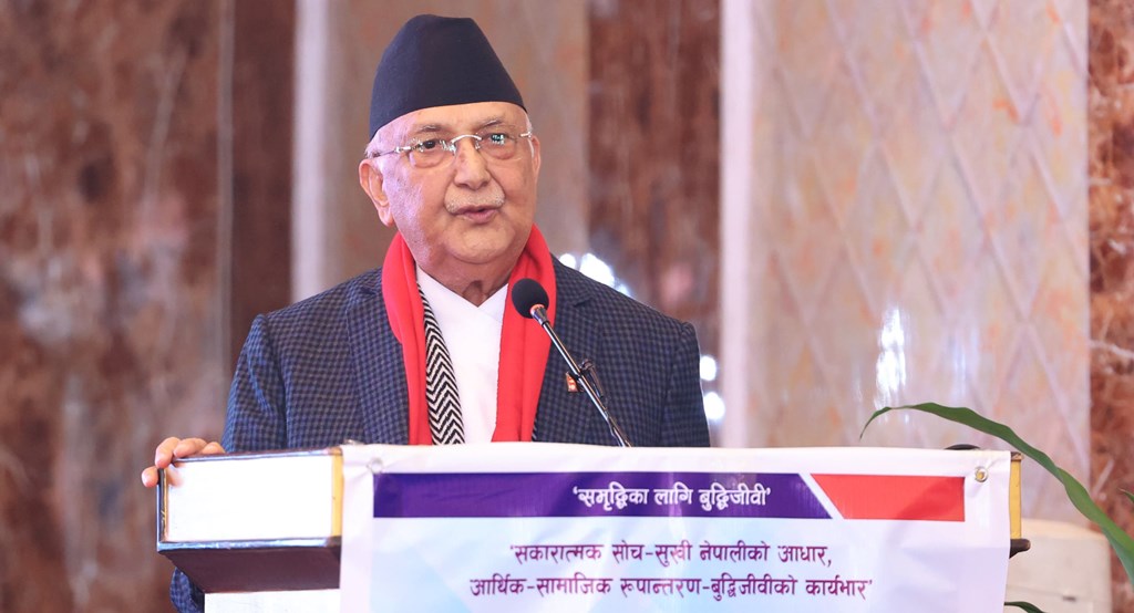 केपी शर्मा ओली