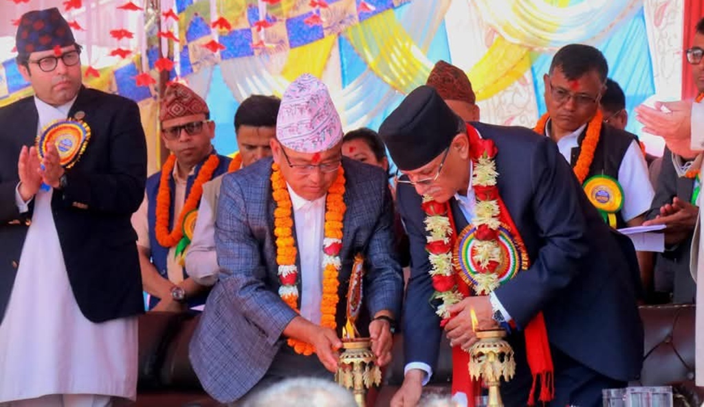 अध्यक्ष प्रचण्ड