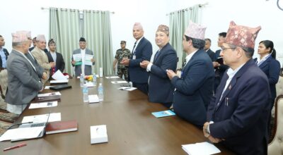 प्रधानमन्त्रीसमक्ष राष्ट्रिय सतर्कता केन्द्रको वार्षिक प्रतिवेदन पेस