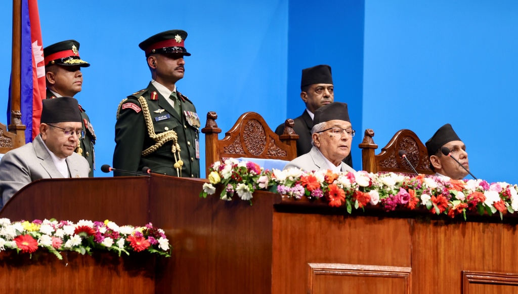 रामचन्द्र पौडेल