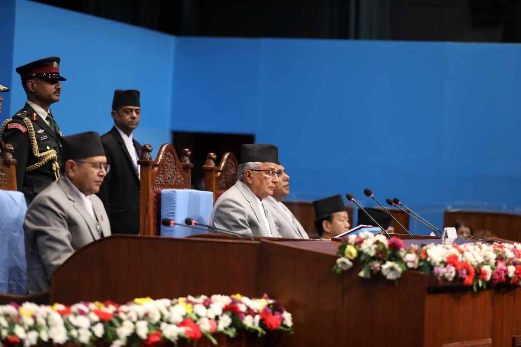 रामचन्द्र पौडेल