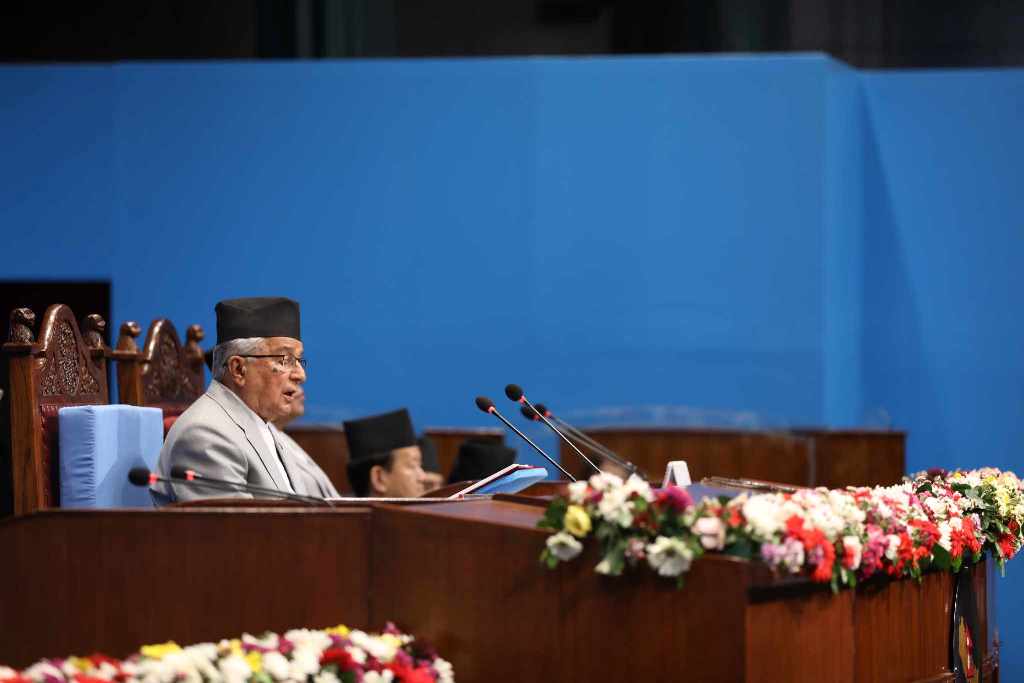 रामचन्द्र पौडेल